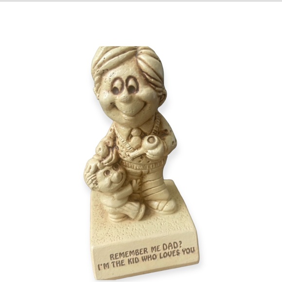 Paula and Co Other - Sale‼️Vintage Figurine - "Remember Me Dad?" -Paula & Co. 1972